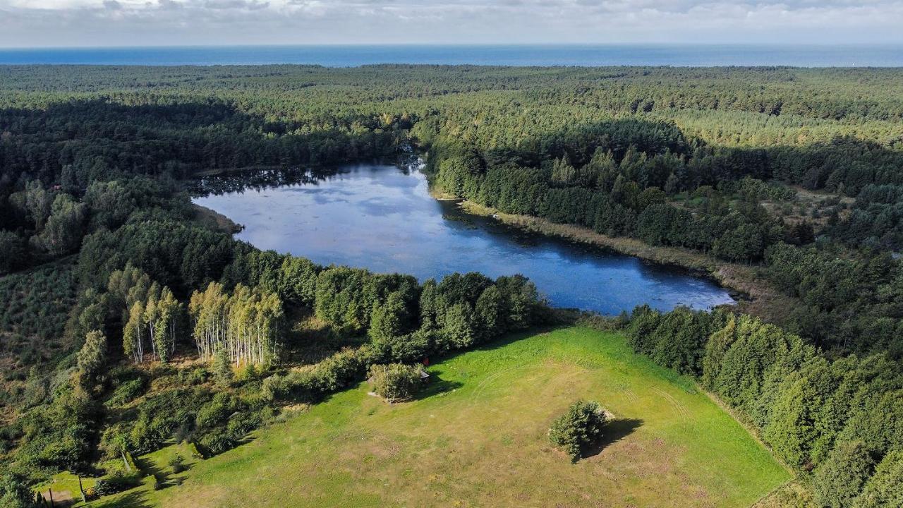 Vila Osada Rybacka Kopalino Exteriér fotografie