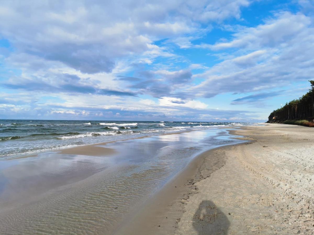 Vila Osada Rybacka Kopalino Exteriér fotografie