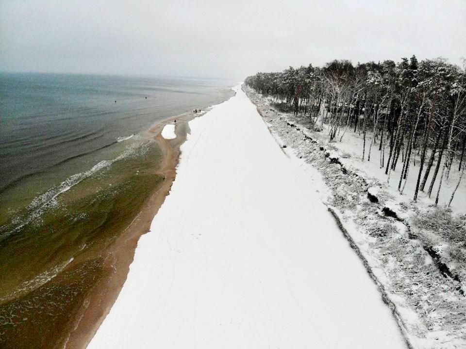 Vila Osada Rybacka Kopalino Exteriér fotografie